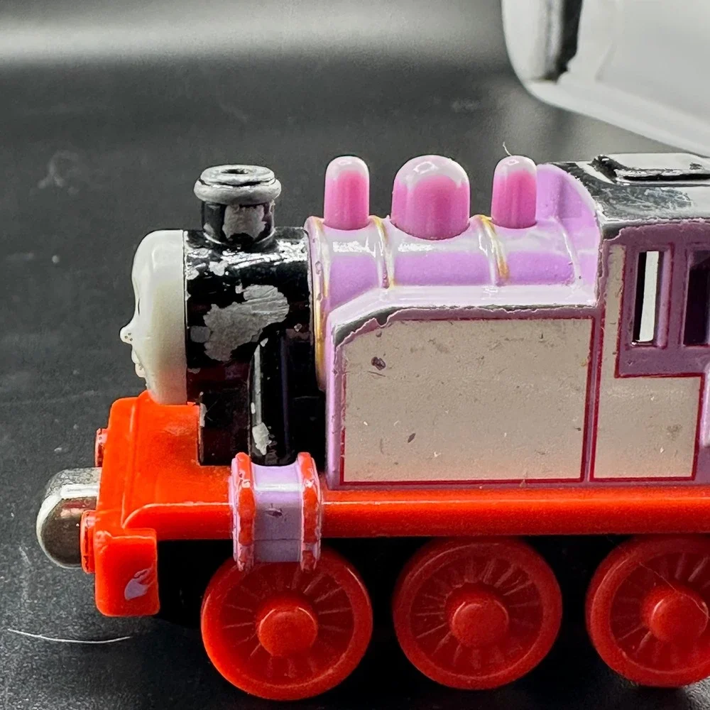 Learning Curve Thomas Friends Take-N-Play Along Rosie Magnetic Train 2006 READ